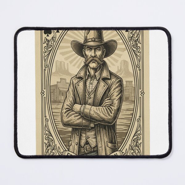 Item preview, Vintage Cowboy Playcard 10's designed and sold by WanMerox.