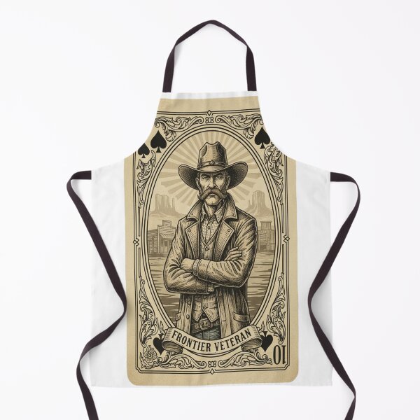 Item preview, Vintage Cowboy Playcard 10's designed and sold by WanMerox.