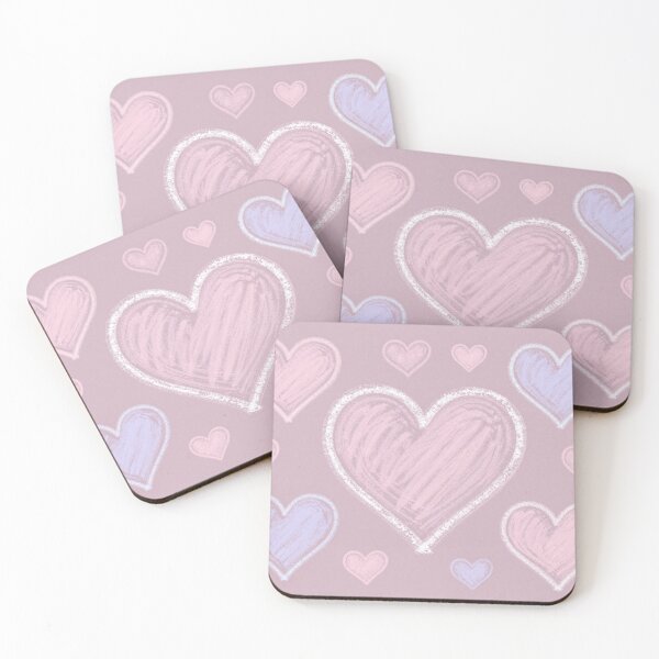 Item preview, Chalk hearts designed and sold by LilithsDesires.