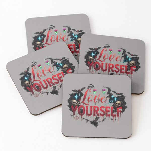 Item preview, The Love Your Self designed and sold by Atee Optimistic.