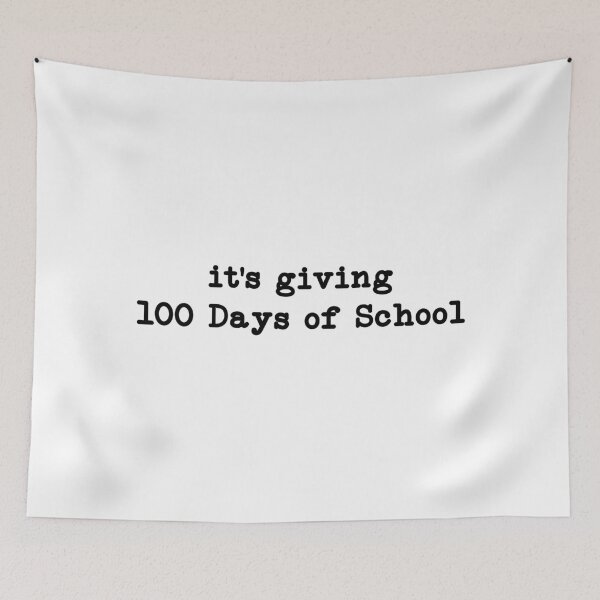 Item preview, Teacher 100 Days of School,Funny Teacher, Teacher Team designed and sold by CloudyPress.