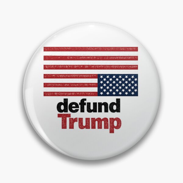 Item preview, Defund Trump designed and sold by Thomas Hill Art.
