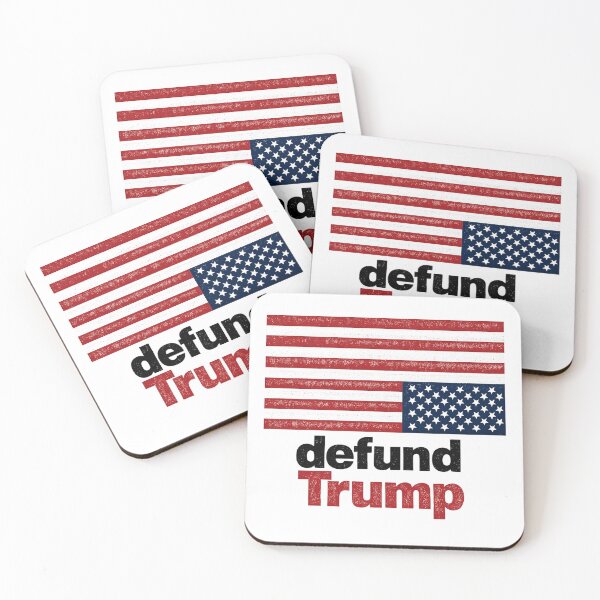 Item preview, Defund Trump designed and sold by Thomas Hill Art.