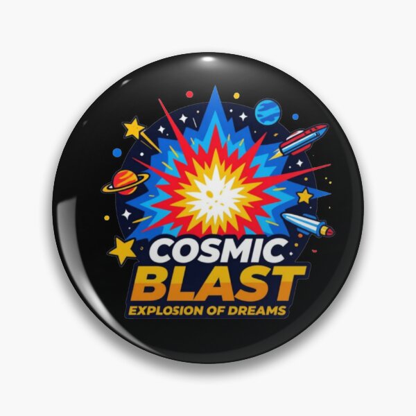 Item preview, Cosmic Blast – Explosion of Dreams Space Art designed and sold by Graphroad.