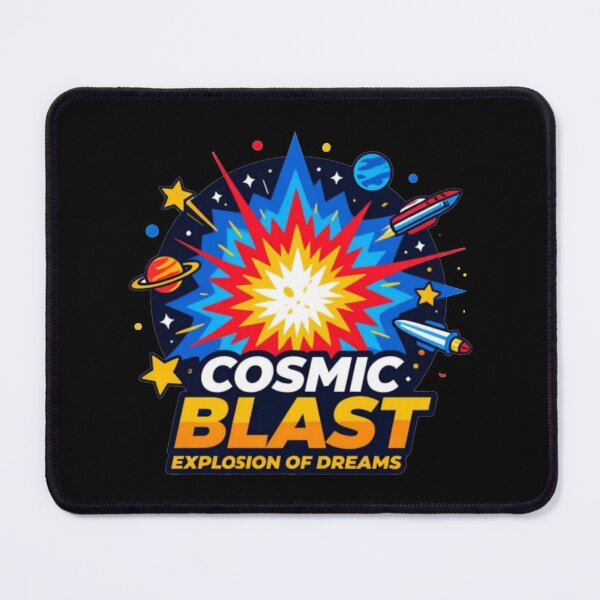 Item preview, Cosmic Blast – Explosion of Dreams Space Art designed and sold by Graphroad.