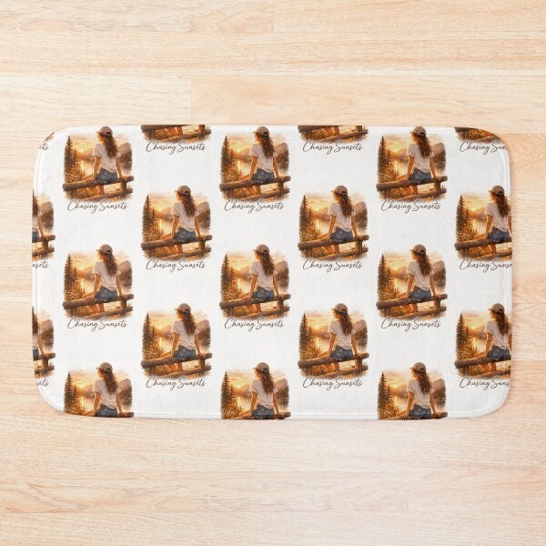 Item preview, Chasing sunsets designed and sold by Bonjouranoop.