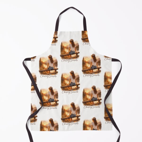 Item preview, Chasing sunsets designed and sold by Bonjouranoop.