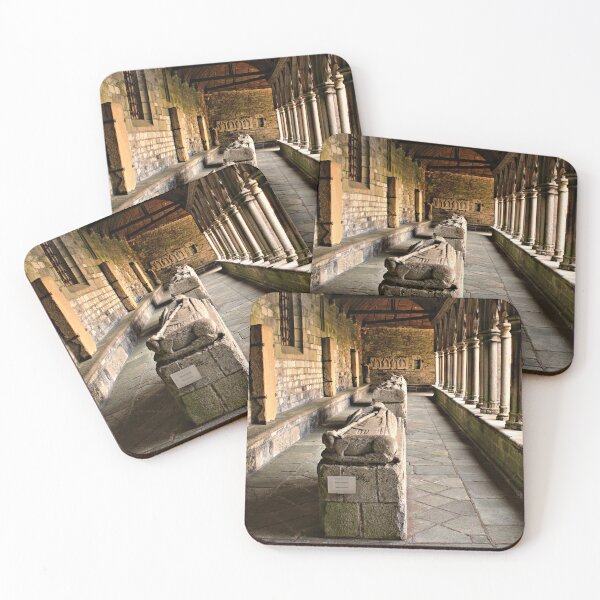 Item preview, Cloister Silence – Tréguier Abbey designed and sold by Open Road Gallery .