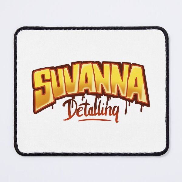 Item preview, Suanna Detailing – Funny Car Wash Typography Design designed and sold by PYPuzzle.