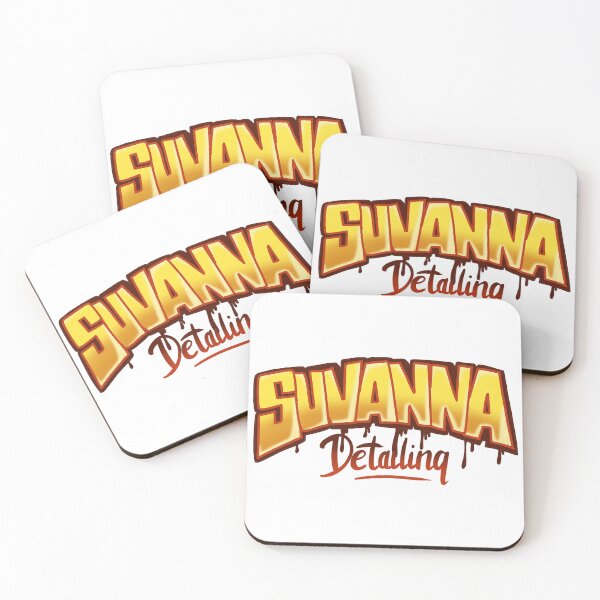 Item preview, Suanna Detailing – Funny Car Wash Typography Design designed and sold by PYPuzzle.