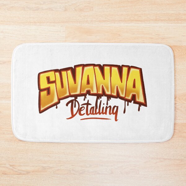 Item preview, Suanna Detailing – Funny Car Wash Typography Design designed and sold by PYPuzzle.