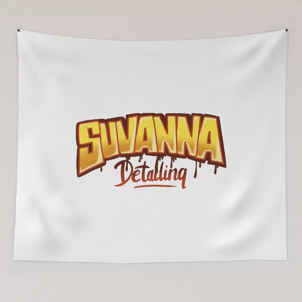 Item preview, Suanna Detailing – Funny Car Wash Typography Design designed and sold by PYPuzzle.