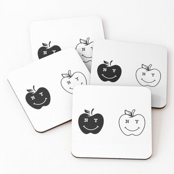 Item preview, new york apples set designed and sold by delicate-pov.