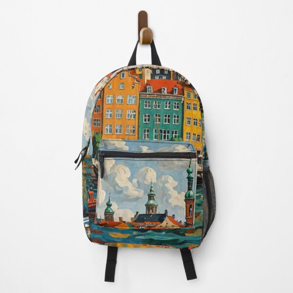 Item preview, Copenhagen, harbour district designed and sold by sid1802.