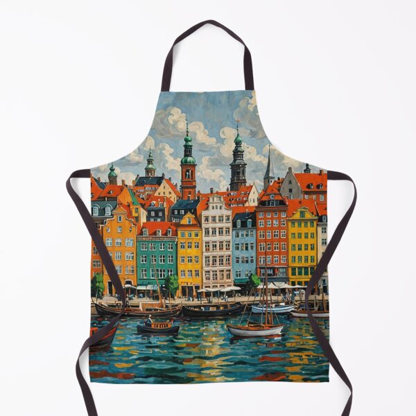 Item preview, Copenhagen, harbour district designed and sold by sid1802.