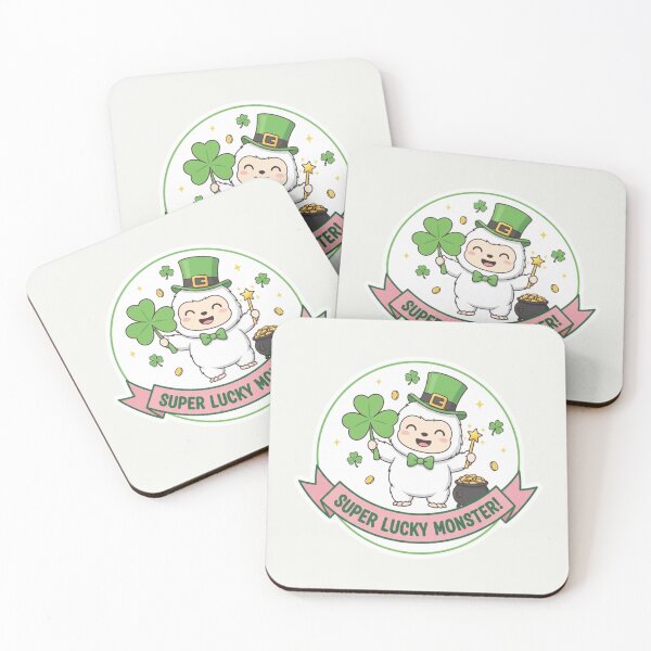 Item preview, Kawaii Magical Luck Squad - Super Lucky Monster, Dragon & Friends designed and sold by arup7980.
