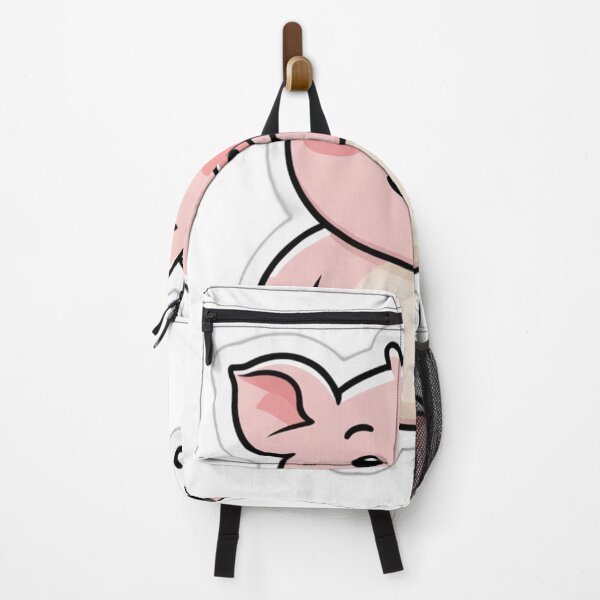 Item preview, Kawaii Standing Pig Sticker - Cute Chibi Piggy designed and sold by MiniPrintMagic.
