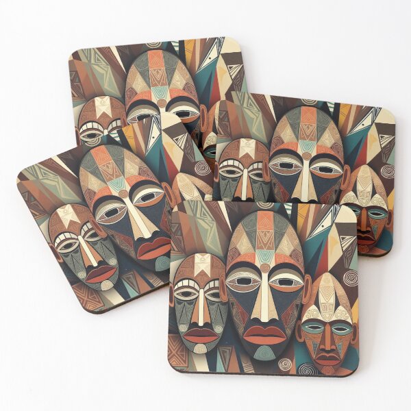 Item preview, Heritage in Hue: Modern Indigenous Art Collection designed and sold by DiiStyle.