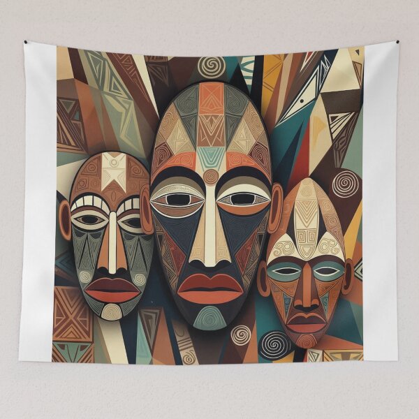 Item preview, Heritage in Hue: Modern Indigenous Art Collection designed and sold by DiiStyle.