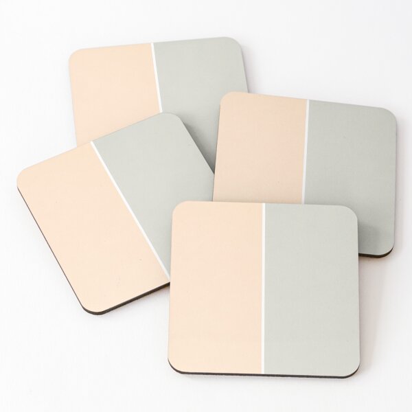 Item preview, Muted Balance – Minimalist Color Field Design designed and sold by Ombrya.