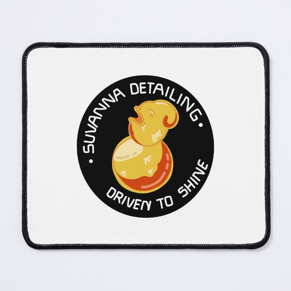 Item preview, Suanna Detailing – Driven to Shine Funny Rubber Duck Design designed and sold by PYPuzzle.