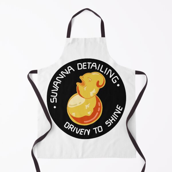 Item preview, Suanna Detailing – Driven to Shine Funny Rubber Duck Design designed and sold by PYPuzzle.