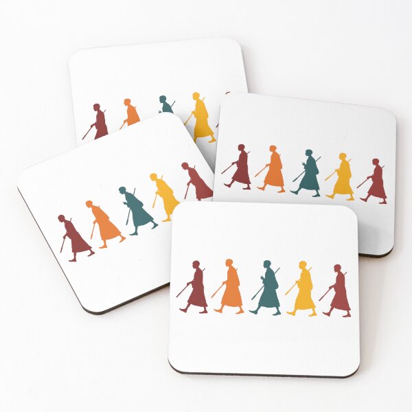Item preview, Peaceful Monks designed and sold by dcroffe.