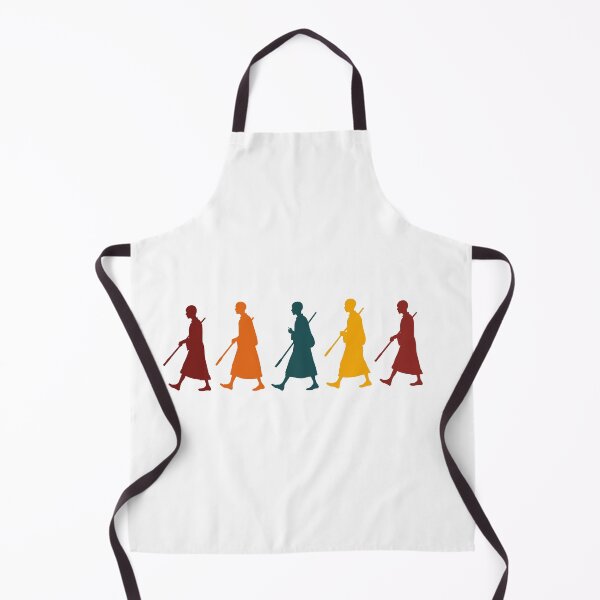 Item preview, Peaceful Monks designed and sold by dcroffe.