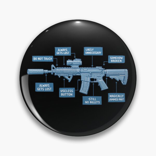 Item preview, Funny rifle designed and sold by Tactical Override.