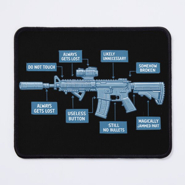 Item preview, Funny rifle designed and sold by Tactical Override.