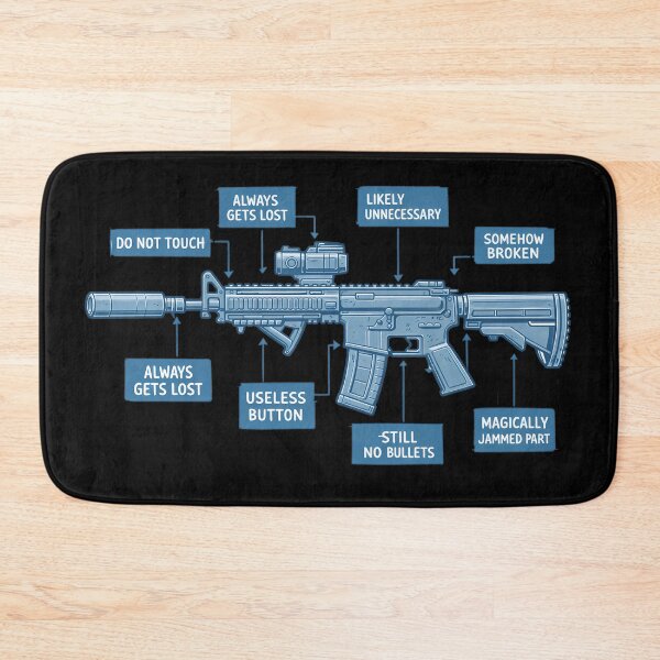 Item preview, Funny rifle designed and sold by Tactical Override.