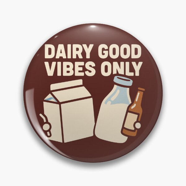Item preview, Dairy Good Vibes Only, Positive designed and sold by niclothing.