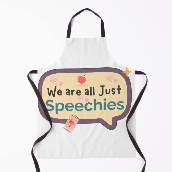 Item preview, We Are All Just Speechie – Funny Speech-Language Pathologist T-Shirt for SLPs, Therapists, and Students designed and sold by PromptCoreNexus.