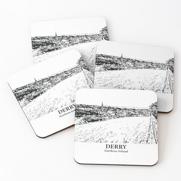 Item preview, Derry – Northern Ireland designed and sold by Lakeric Cityscapes.
