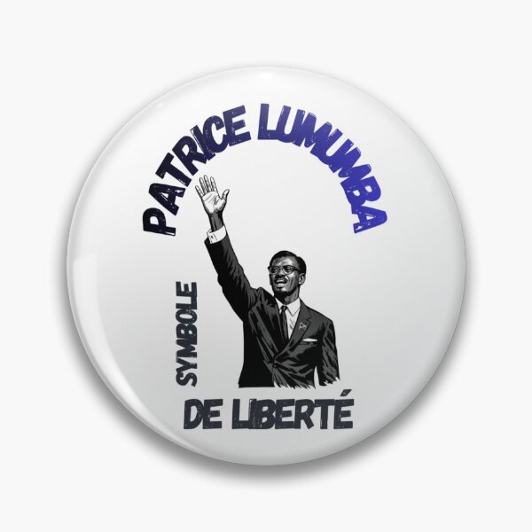 Item preview, Patrice Lumumba, symbol of freedom designed and sold by FoxinhoSoumaila.