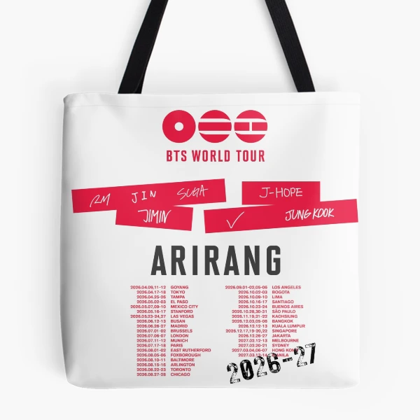 BTS Arirang World Tour