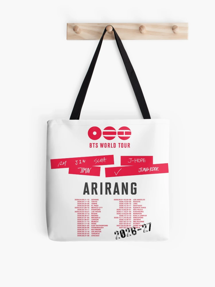 BTS Arirang World Tour