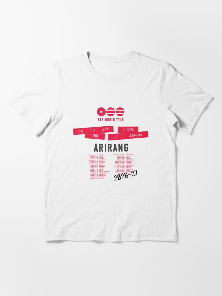 BTS Arirang World Tour