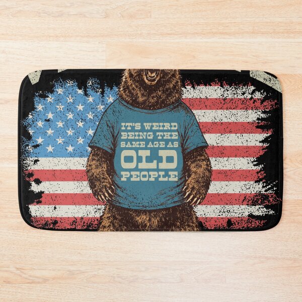 Item preview, Vintage 1950 - Its weird being the same age as old people designed and sold by The Christensen Design Co..