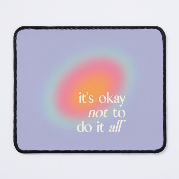 Item preview, it’s okay not to do it all designed and sold by delicate-pov.