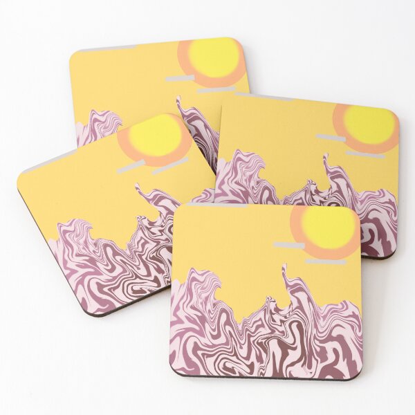 Item preview, Abstract Desert Sunrise designed and sold by TheTardisMachine.