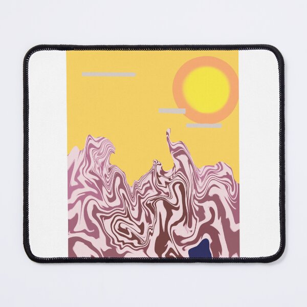 Item preview, Abstract Desert Sunrise designed and sold by TheTardisMachine.