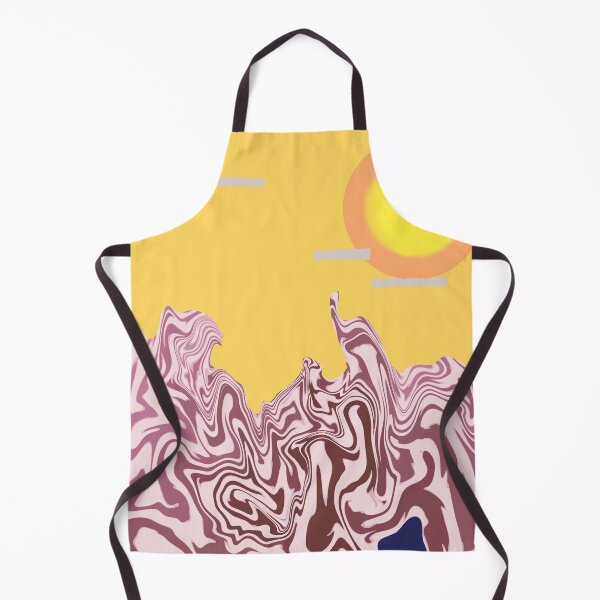 Item preview, Abstract Desert Sunrise designed and sold by TheTardisMachine.
