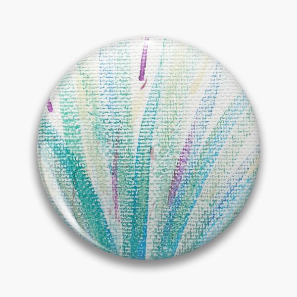 Item preview, Turquoise and Purple Sea Grass Abstract designed and sold by JennyRoseArt.