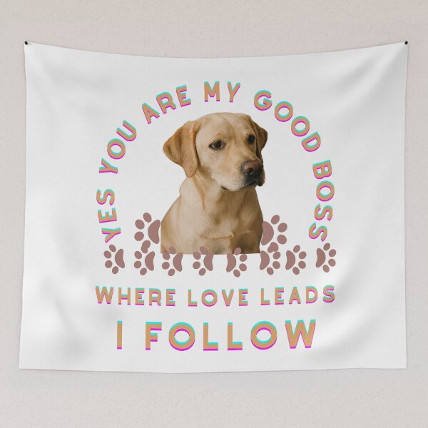 Item preview, Yes you are my good boss designed and sold by Retriever Dog Tribe.