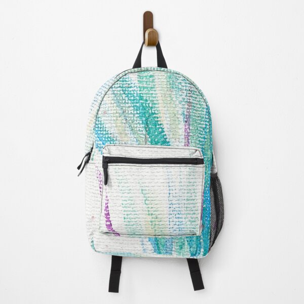 Item preview, Turquoise and Purple Sea Grass Abstract designed and sold by JennyRoseArt.