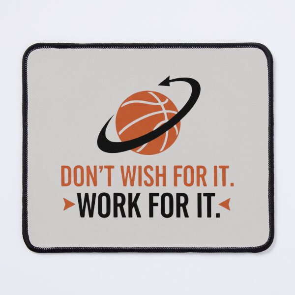 Item preview, Motivación para el baloncesto: no lo desees, trabaja para conseguirlo designed and sold by LoudVictory.