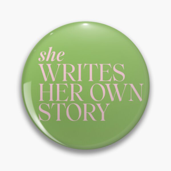 Item preview, she writes her own story designed and sold by delicate-pov.