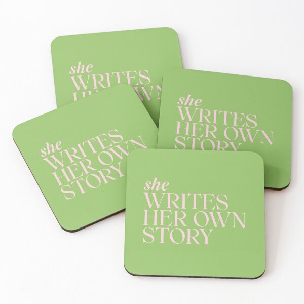 Item preview, she writes her own story designed and sold by delicate-pov.
