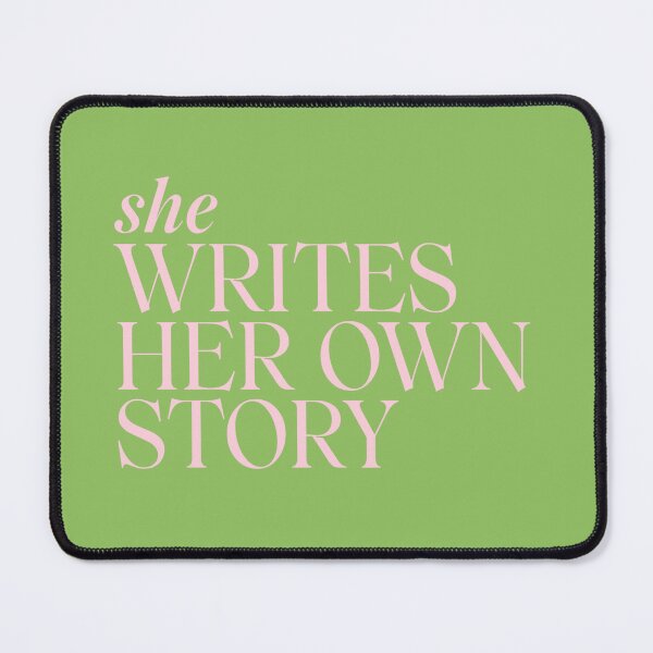 Item preview, she writes her own story designed and sold by delicate-pov.
